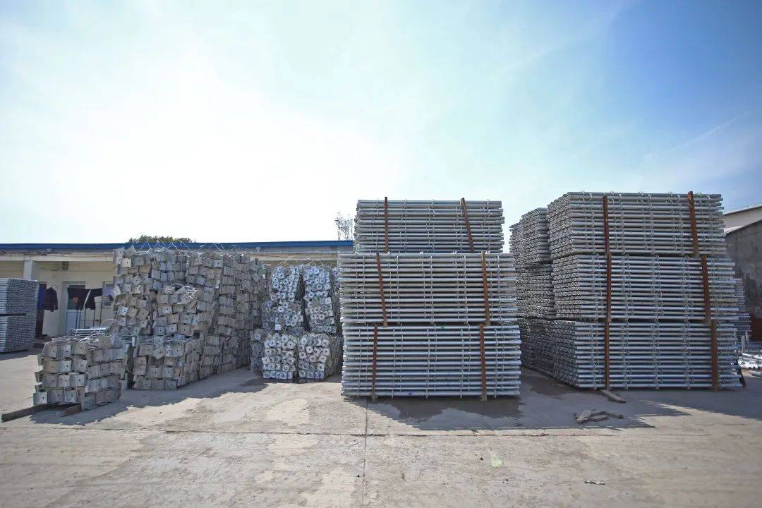 2022年4月疫情防控常態(tài)化背景下,盤扣腳手架市場怎么樣?(圖1)