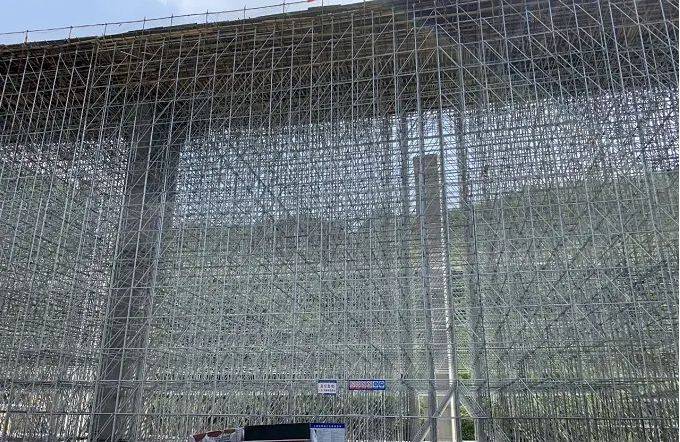 北京盤扣式腳手架組成構件及計算方法有哪些？(圖1)