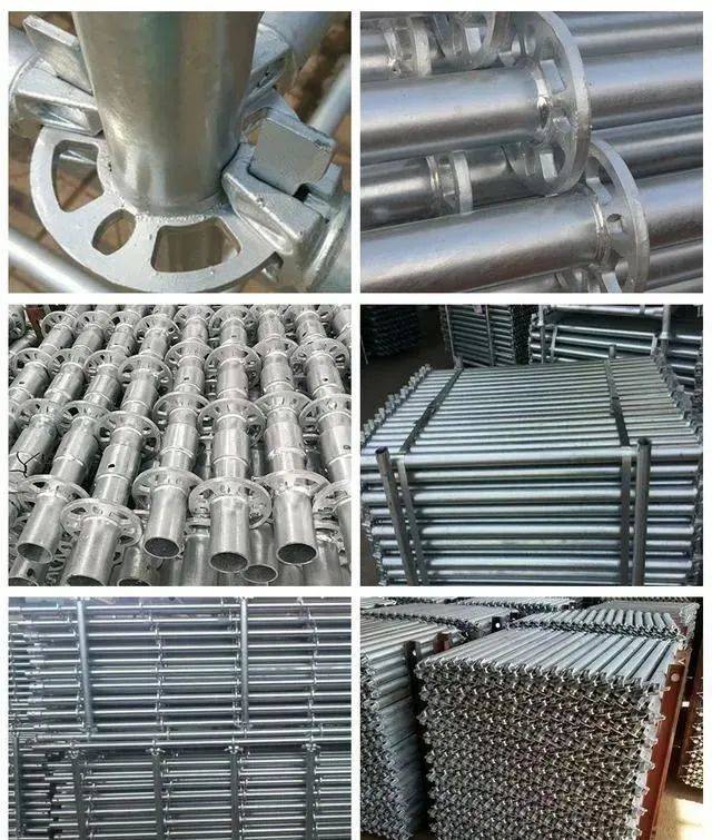 北京盤扣式腳手架組成構件及計算方法有哪些？(圖2)